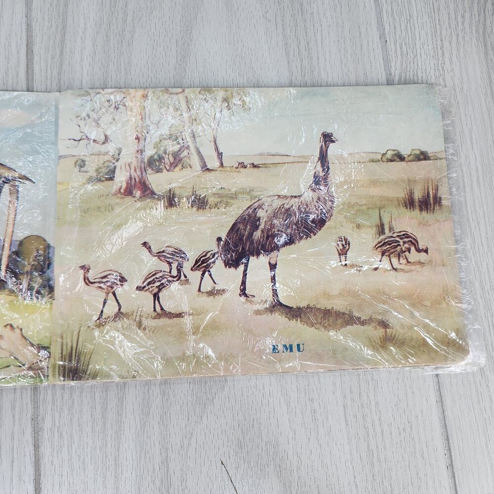 Vintage 1953 Australian Animals Children’s Book Photograpatures Illustrated - Picture 7 of 16